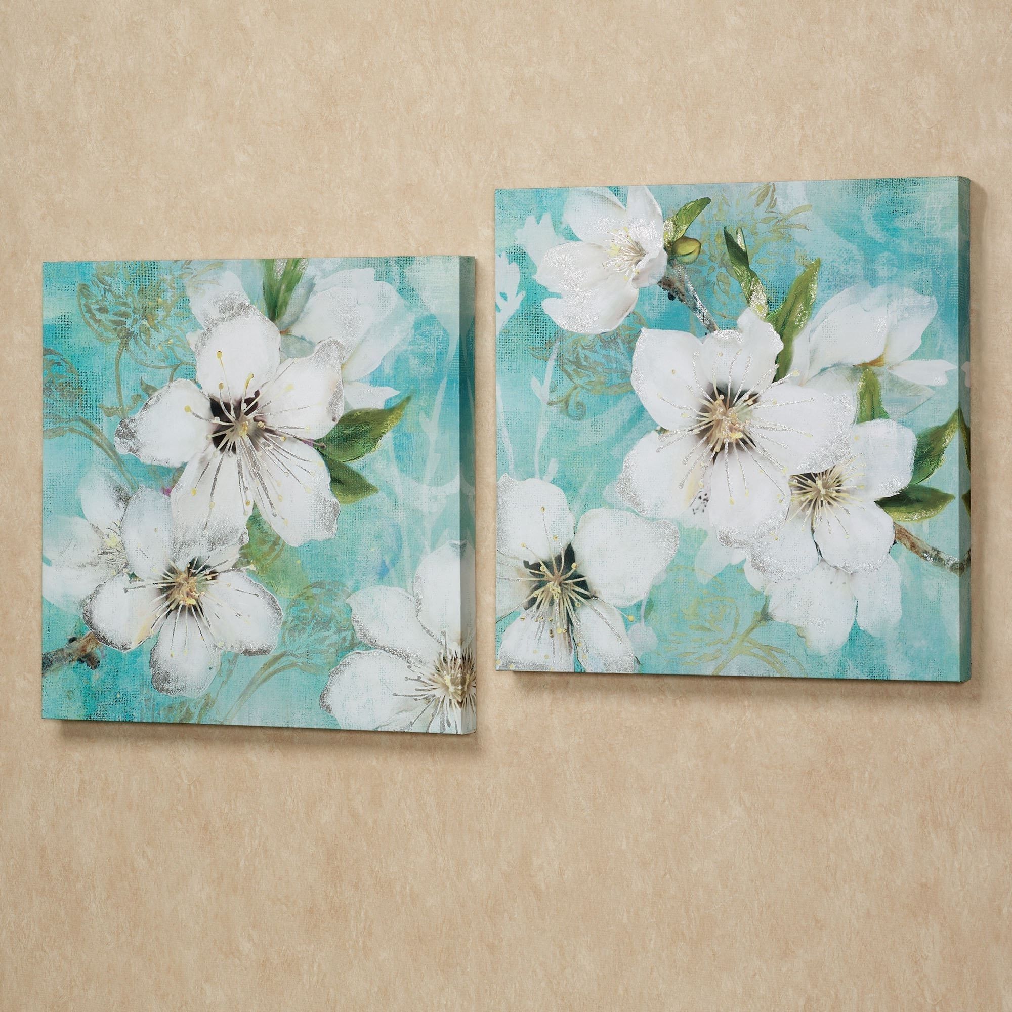 Wall Art: Best Pictures Flower Canvas Wall Art Large Floral Wall Intended For Well Known Flower Wall Art Canvas (View 7 of 15)