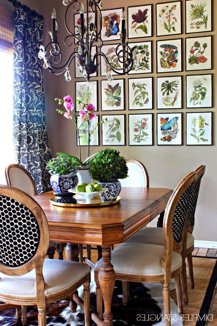 Wall Art For Dining Room In Preferred Best 25+ Dining Room Wall Art Ideas On Pinterest (View 3 of 15)