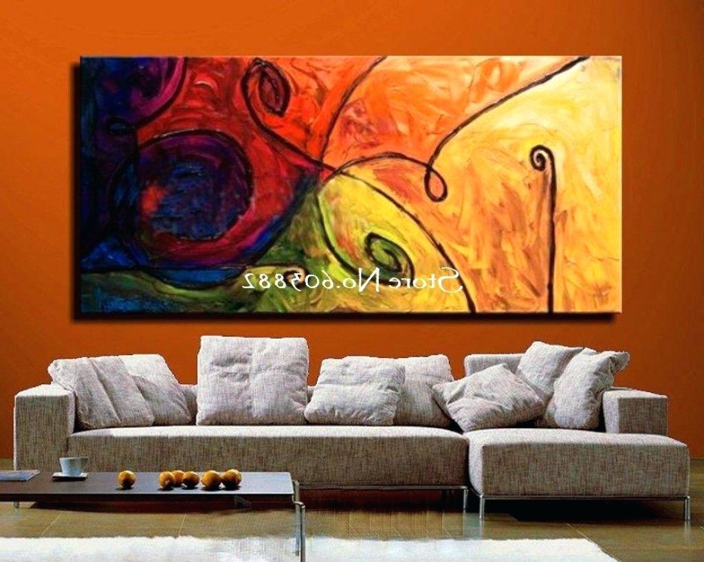 Wall Arts ~ Abstract Canvas Art Canada Abstract Canvas Art Intended For Popular Australian Abstract Wall Art (View 1 of 15)
