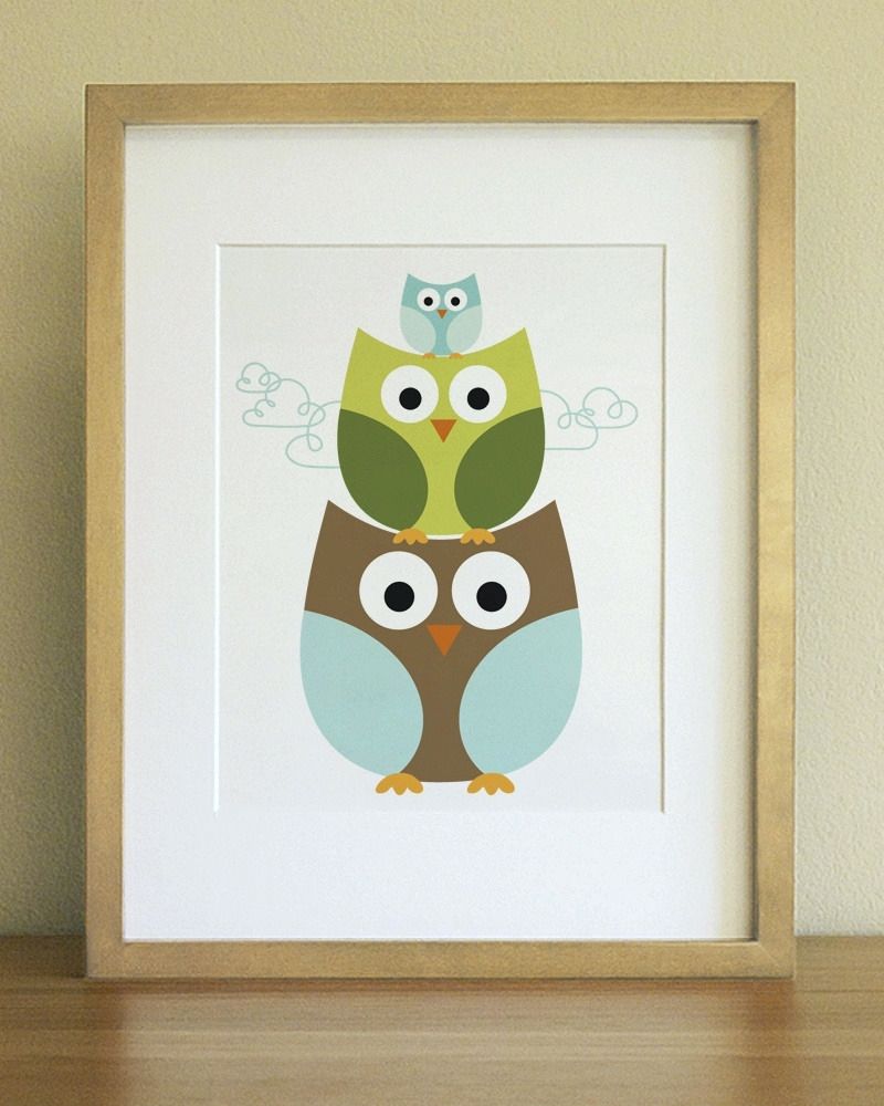 Wall Arts ~ Nursery Wall Framed Pictures Large Size Of Kids Room Pertaining To Most Up To Date Owl Framed Wall Art (View 1 of 15)