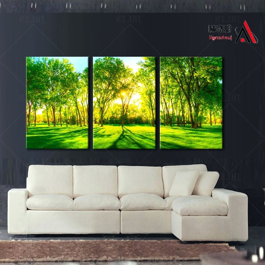 Wall Arts ~ Stupendous Green And White Canvas Wall Art Piece Home With Trendy Lime Green Wall Art (View 14 of 15)