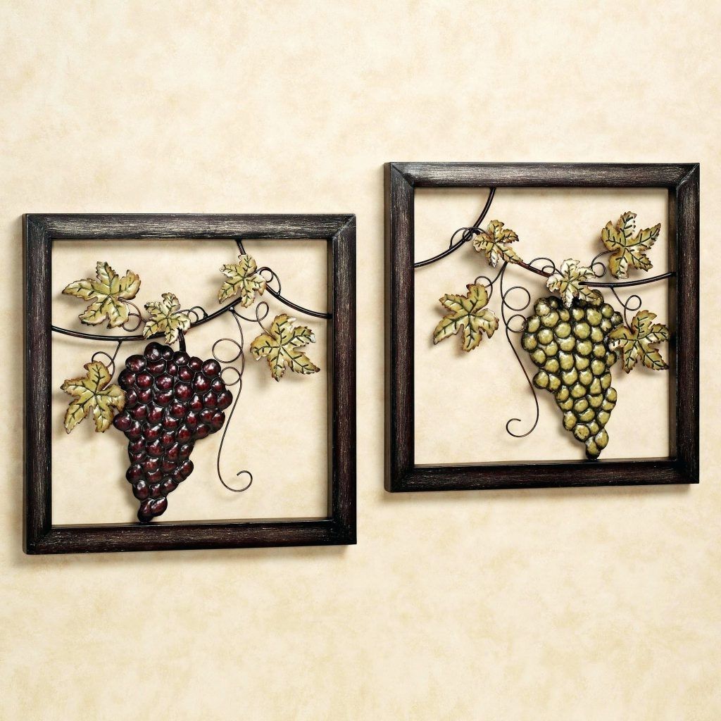 Wall Arts ~ Vineyard Canvas Wall Art Zspmed Of Wine Wall Art For Within Popular Grape Vineyard Wall Art (View 3 of 15)