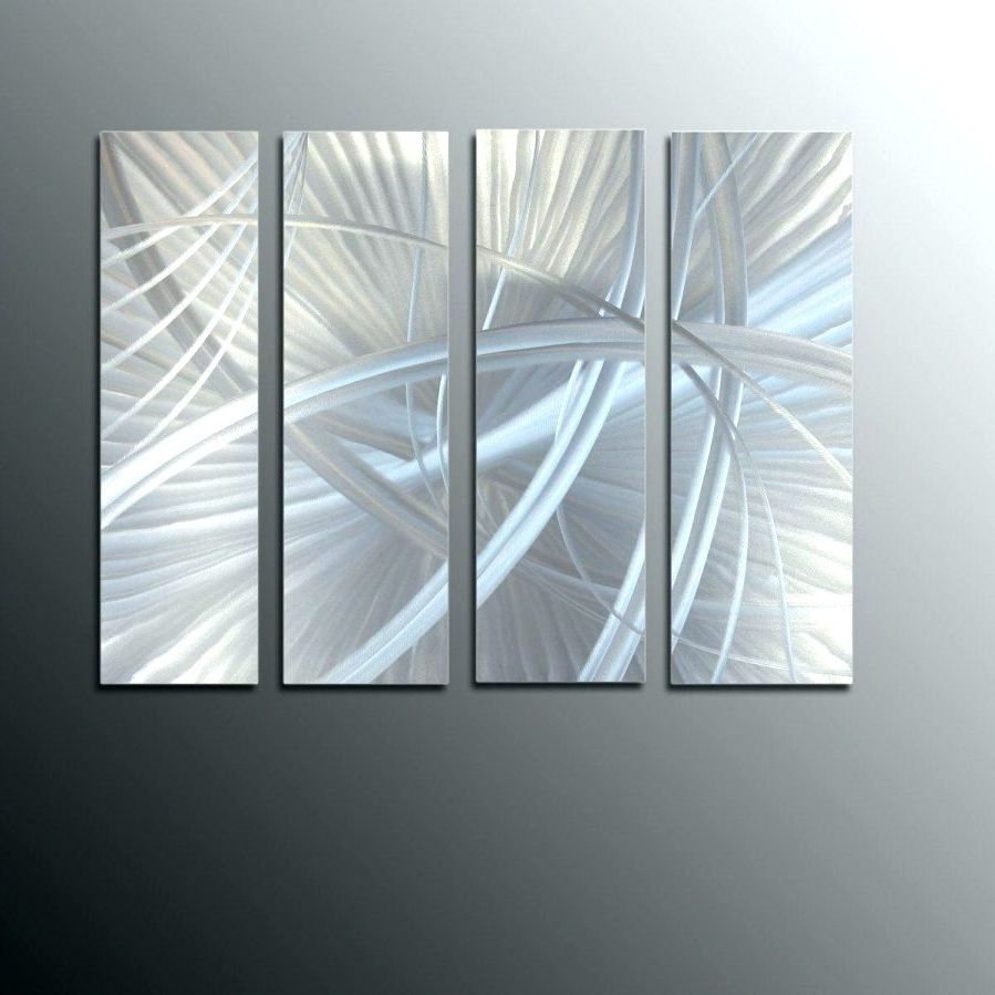 Wall Arts Woven Metal Art Silver On Metal Wall Art That Makes A Intended For Well Known Woven Metal Wall Art (View 3 of 15)