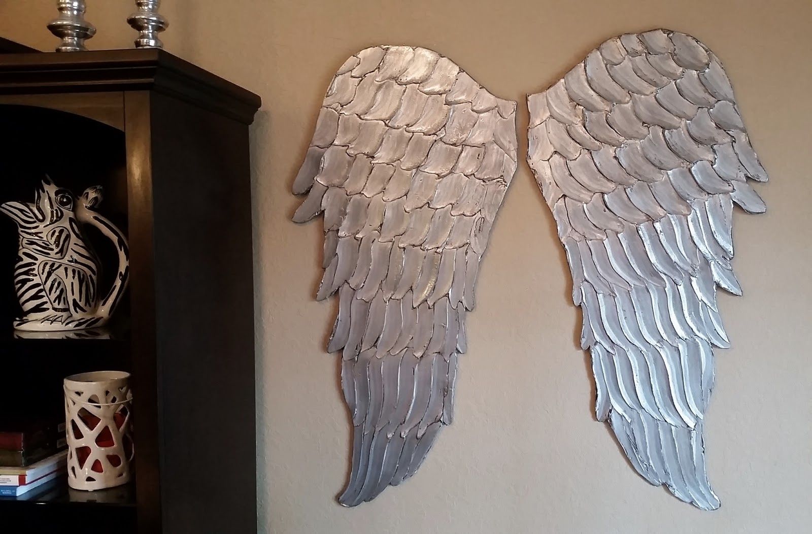 Well Known Angel Wing Wall Decor At Home And Interior Design Ideas With Regard To Angel Wings Wall Art (View 3 of 15)