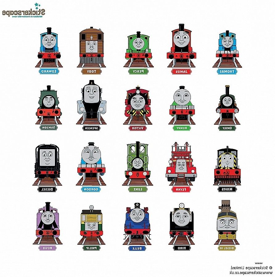 Well Known Thomas The Tank Wall Art Throughout Wall Art Fresh Thomas The Train Wall Art High Definition Wallpaper (View 5 of 15)