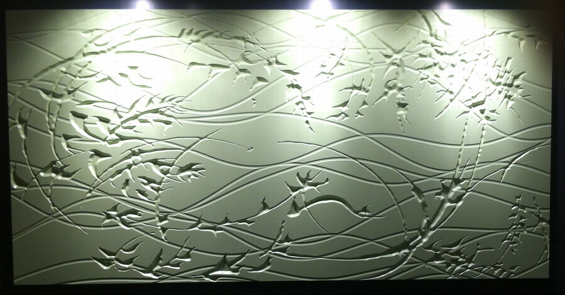 Well Known Vancouver 3d Wall Art With Mini Asian Wind Wall 3d Wall Panel Design Featuring Chip Carving (View 7 of 15)