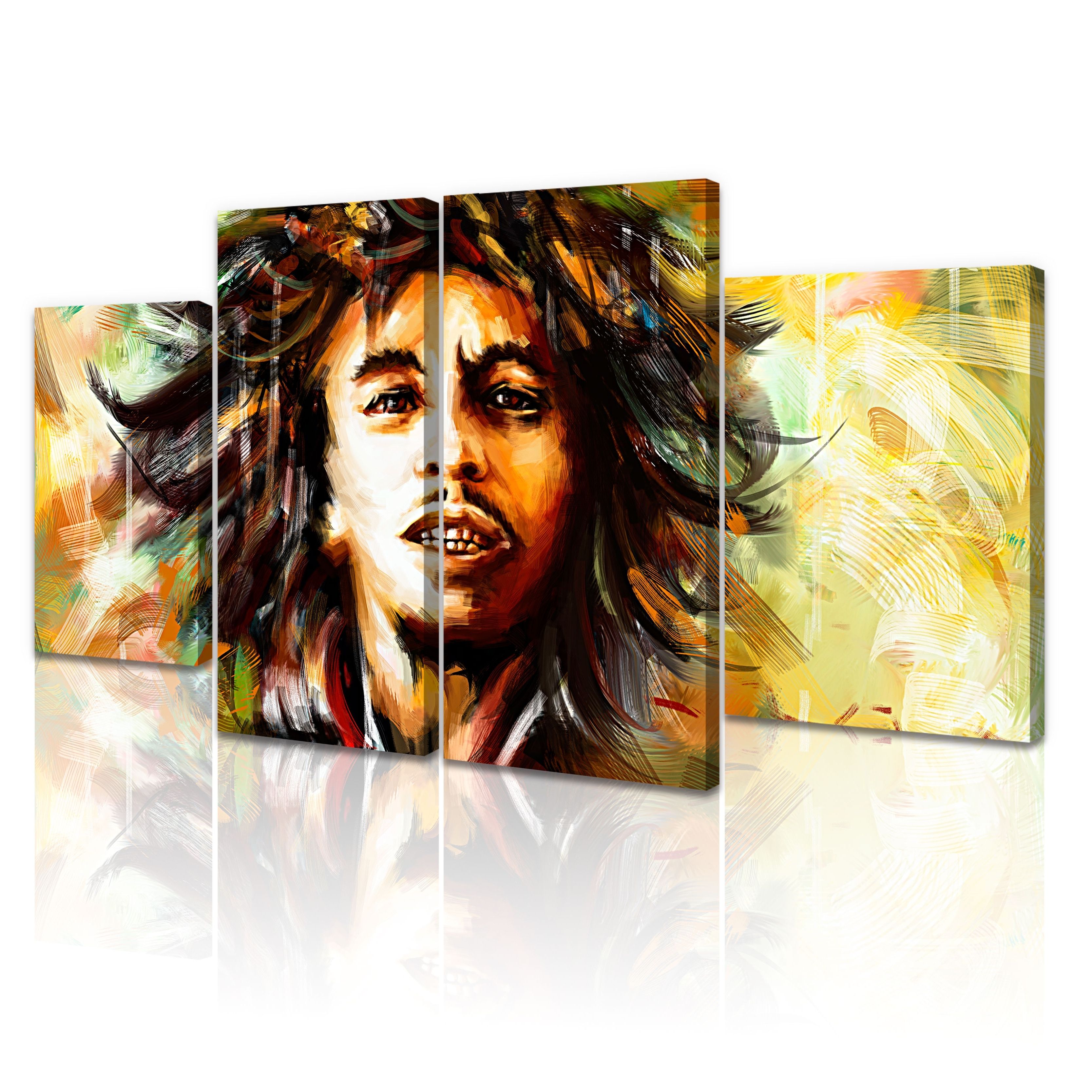 Well Known Wall Art Ideas Design : Sample Bob Marley Wall Art Canvas Nice Pertaining To Bob Marley Canvas Wall Art (View 1 of 15)