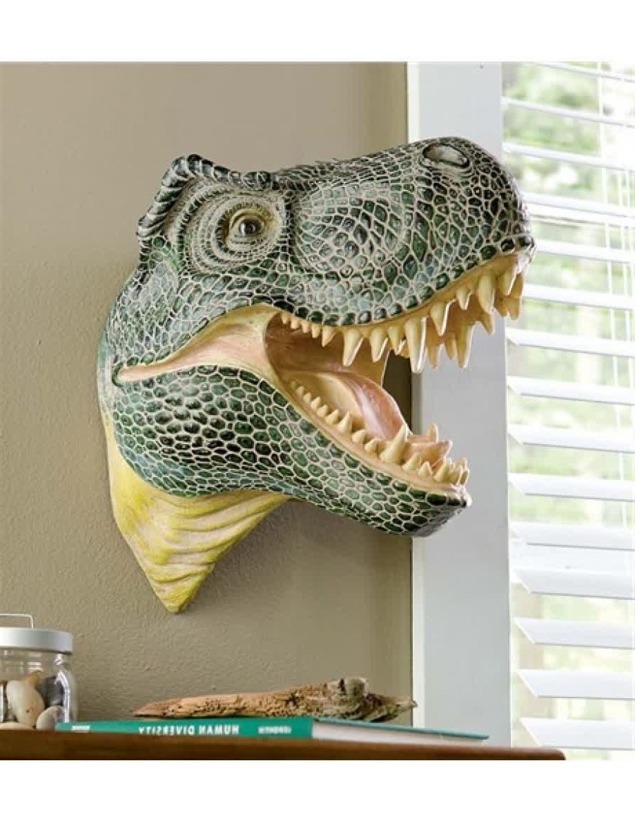 Well Liked 3d Dinosaur Wall Art Decor Throughout Innovation 3d Dinosaur Wall Art Decor Amazing Trendy Zoom Room My (View 11 of 15)