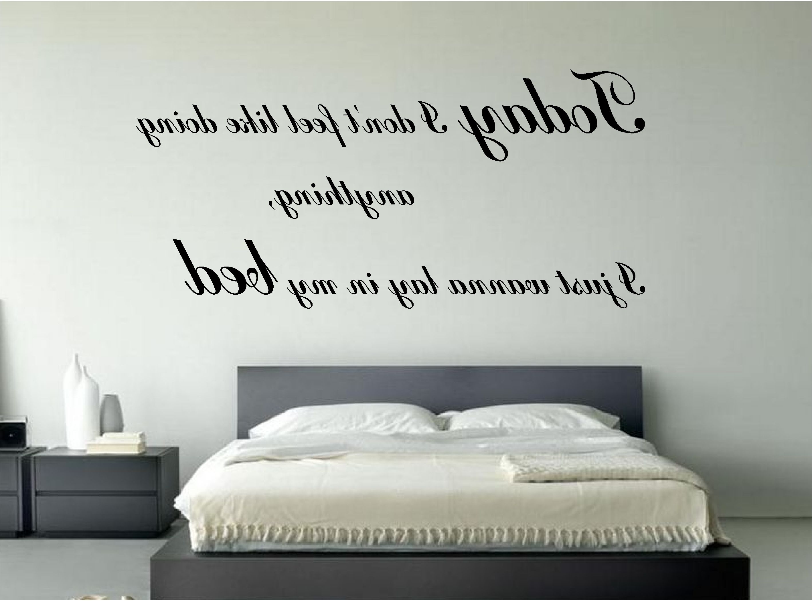 Well Liked 40 New Wall Decorations For Bedroom – Ftppl With Bedroom Wall Art (View 7 of 15)