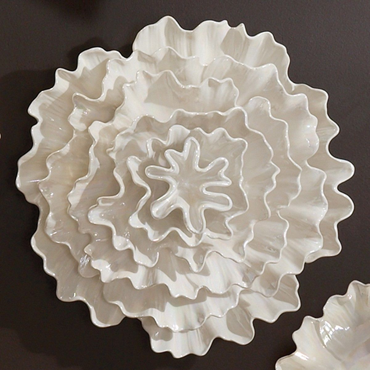 Well Liked Ceramic Flower Wall Art Intended For Adorable 30+ Ceramic Flower Wall Decor Decorating Design Of (View 9 of 15)