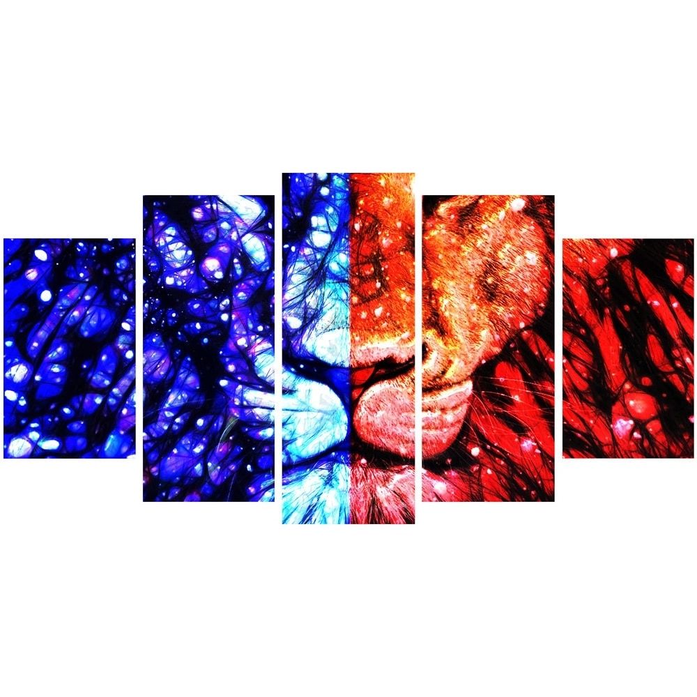 Well Liked Jungle Canvas Wall Art Intended For King Of The Jungle' Canvas Wall Art – Free Shipping Today (View 15 of 15)