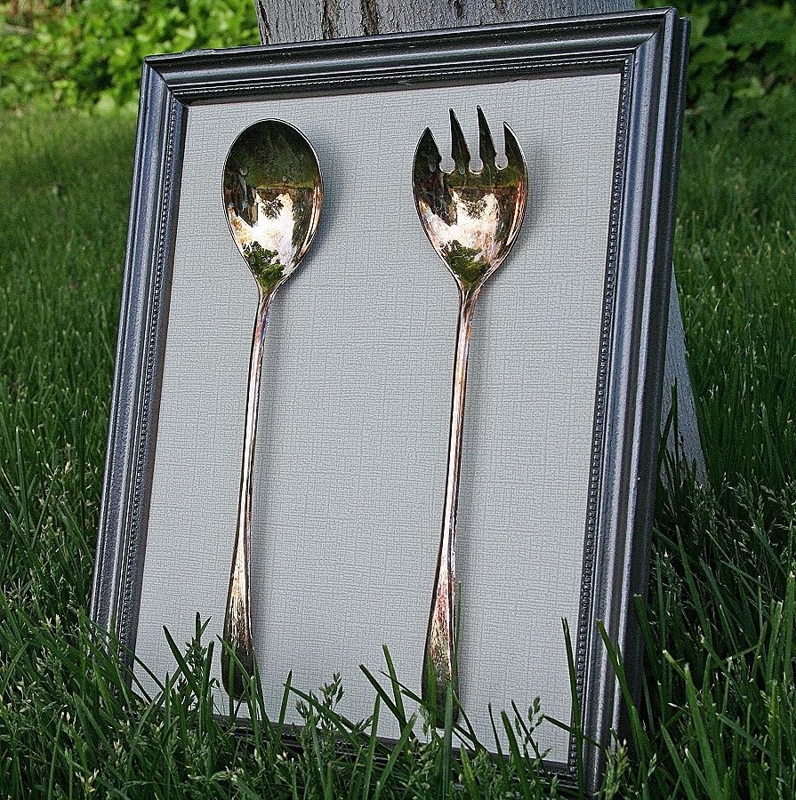 Well Liked Large Utensil Wall Art With Large Spoon And Fork Wall Art Fresh 20 S Utensil Wall Art Hd (View 10 of 15)