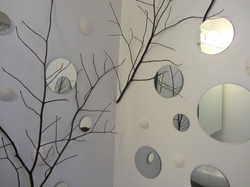 Well Liked Mirror Circles Wall Art Inside Regaling Mirrors Along With Wall Lazy Liz On Less Wall Mirror (View 7 of 15)
