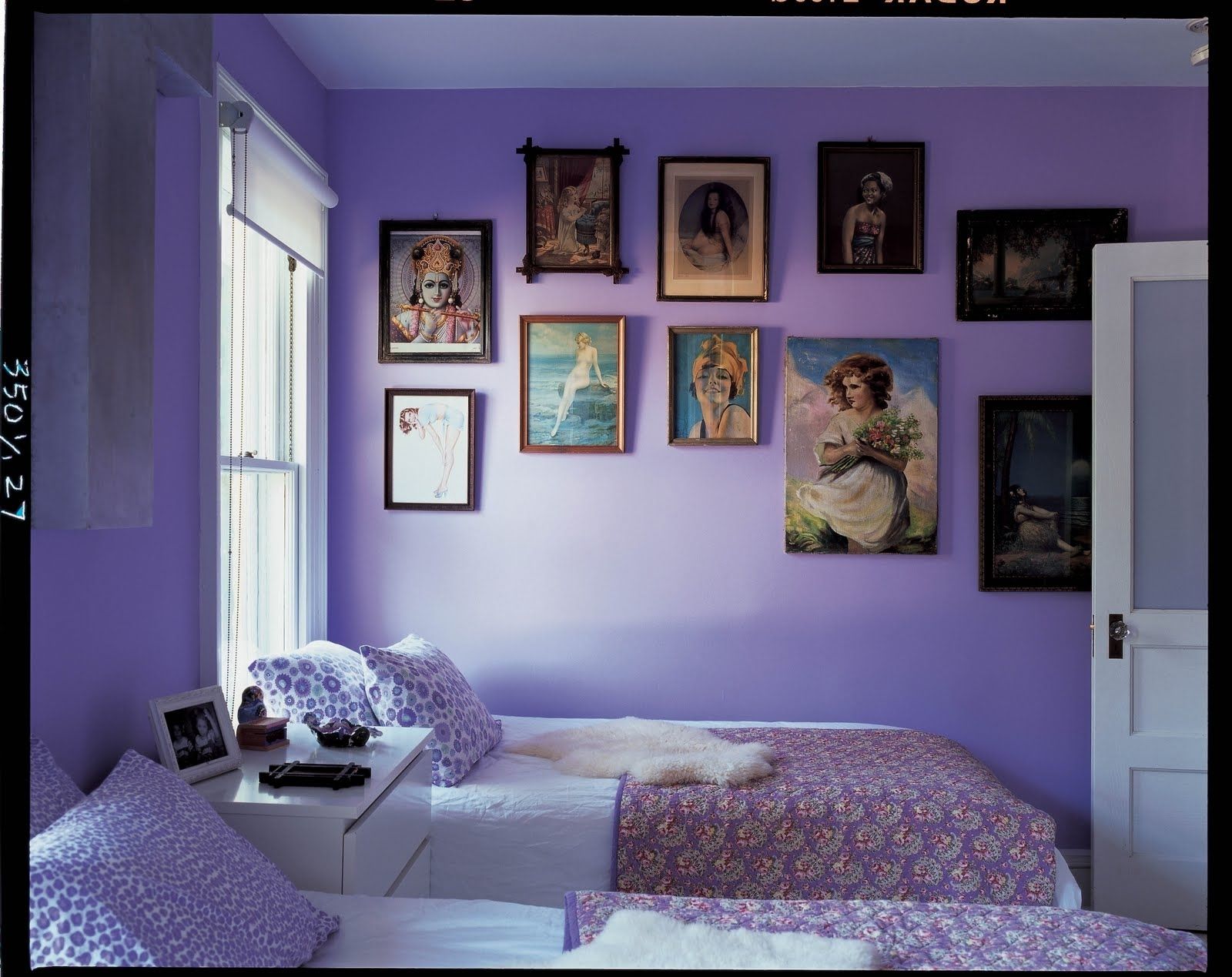 Well Liked Purple Wall Art For Bedroom In Bedroom : Purple Walls In Bedroom Home Interior Design Simple (View 6 of 15)