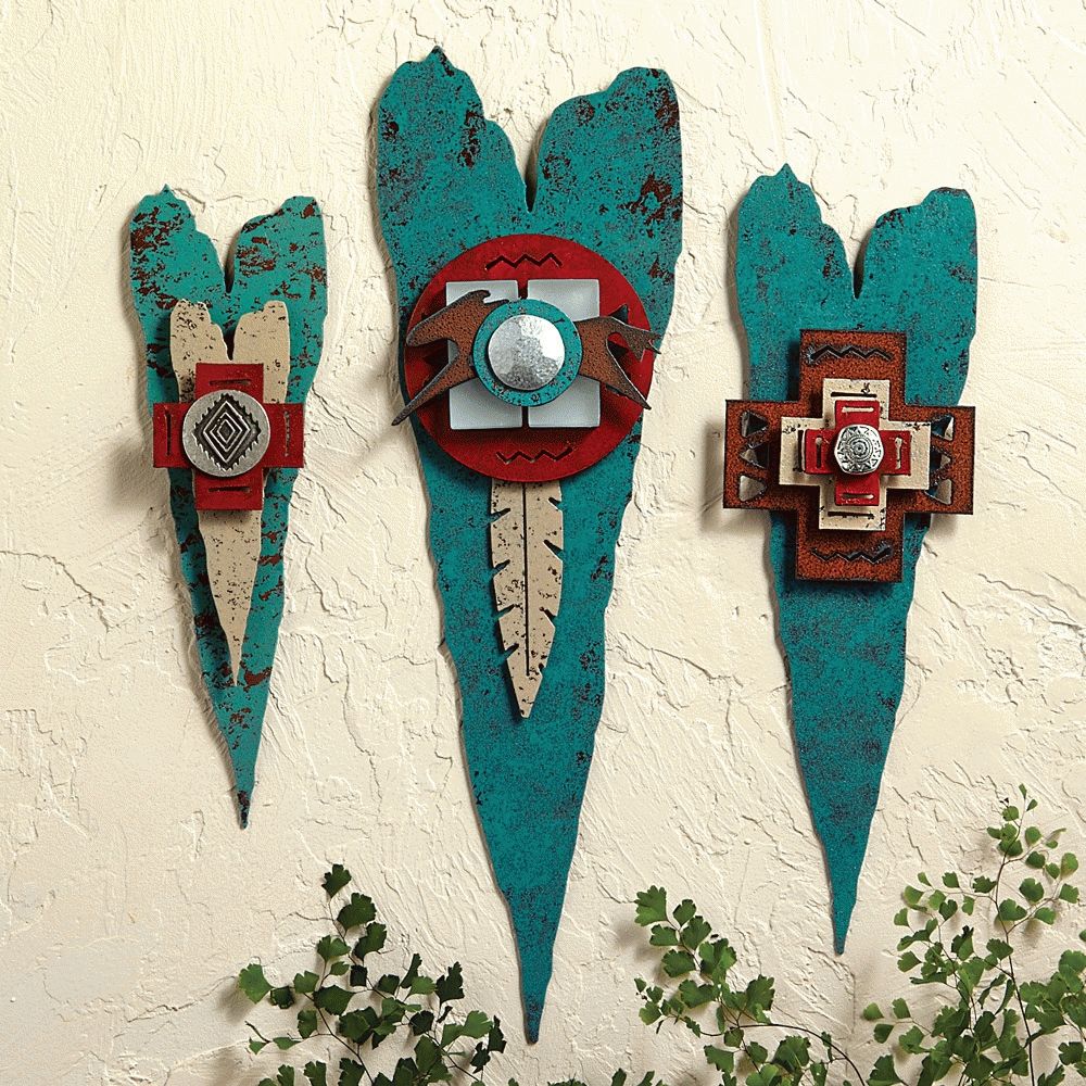 15 Collection of Southwest Metal Wall Art