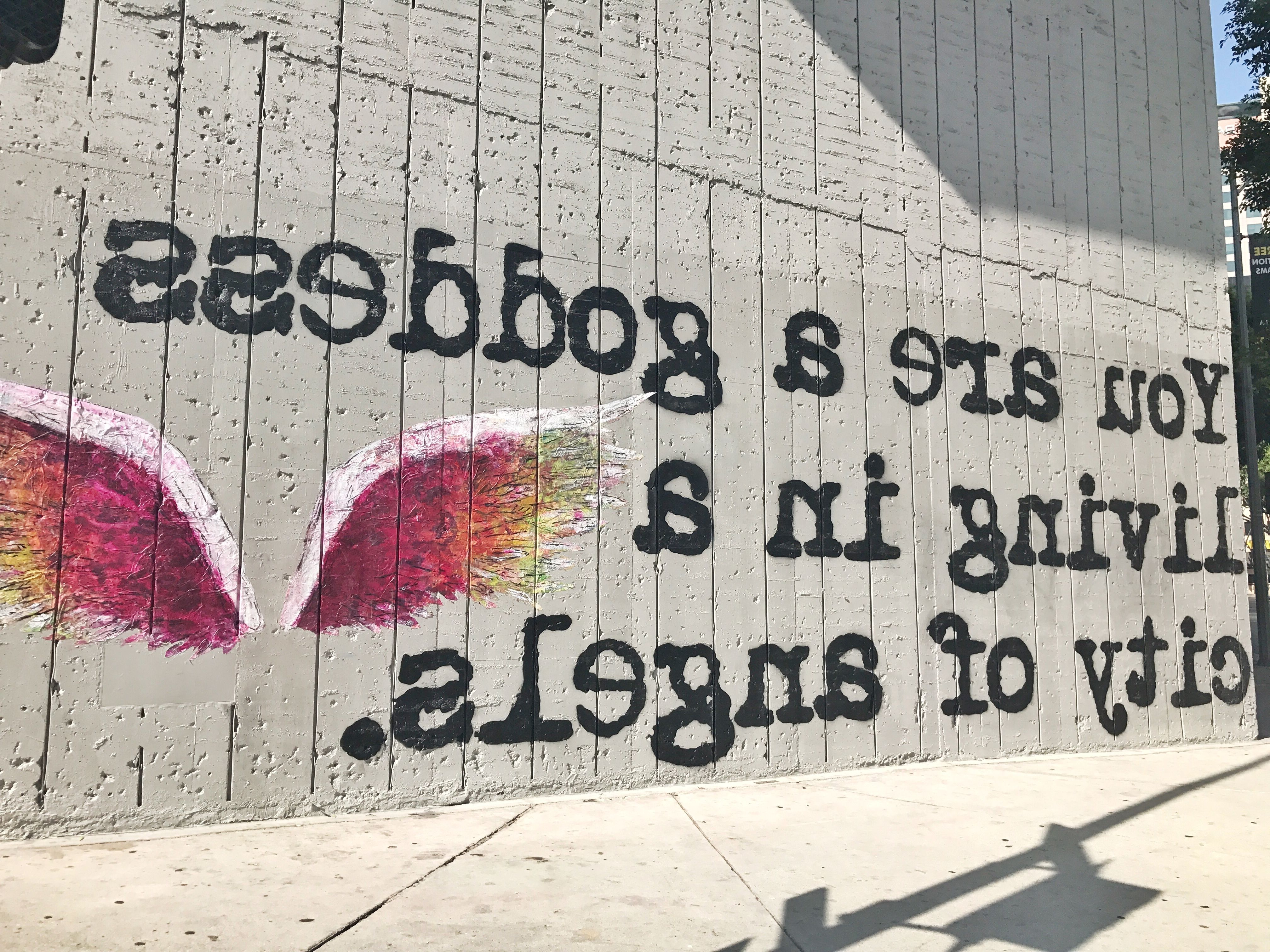 Where To Find Los Angeles' Best Painted Walls « Cbs Los Angeles In 2018 Los Angeles Wall Art (View 7 of 15)