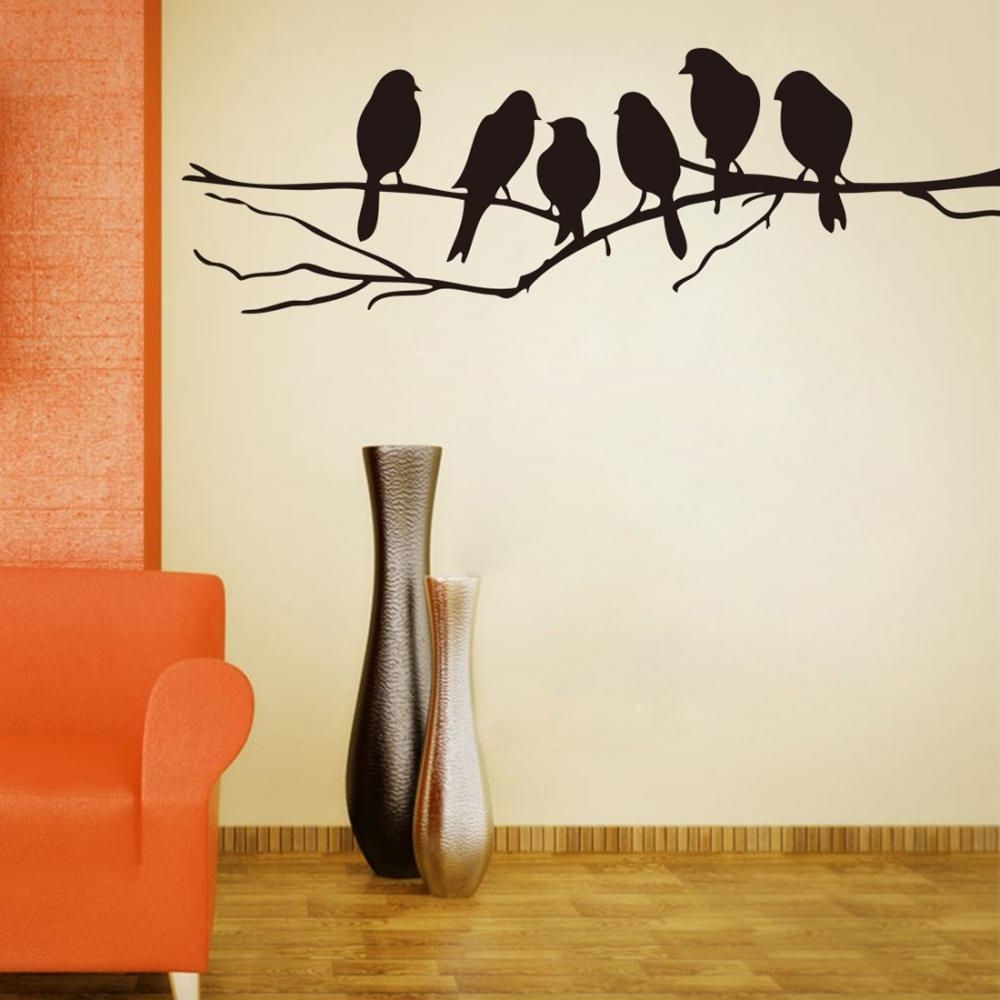 White Birds 3d Wall Art In Fashionable Wall Art (View 8 of 15)