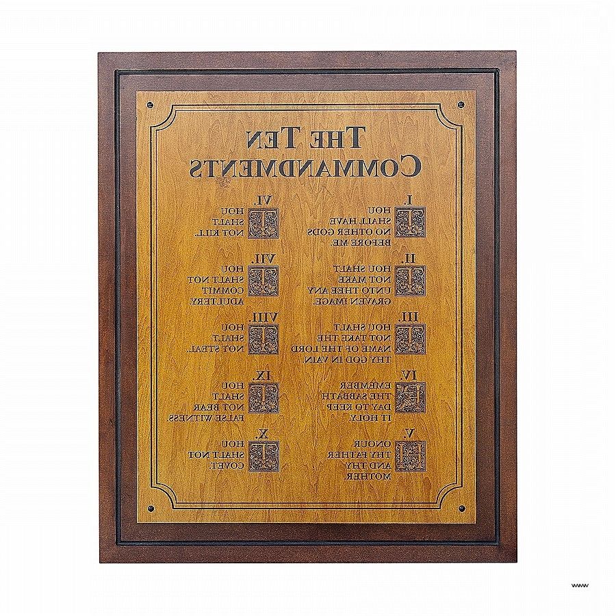 Widely Used 10 Commandments Wall Art For Ten Commandments Wall Art Best Of 20 Ideas Of 10 Mandments Wall (View 3 of 15)