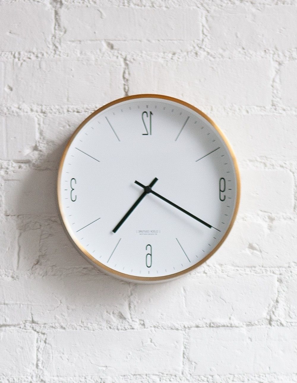 Widely Used A Stylish Danish Wall Clock For Sophisticated Interiors (View 10 of 15)