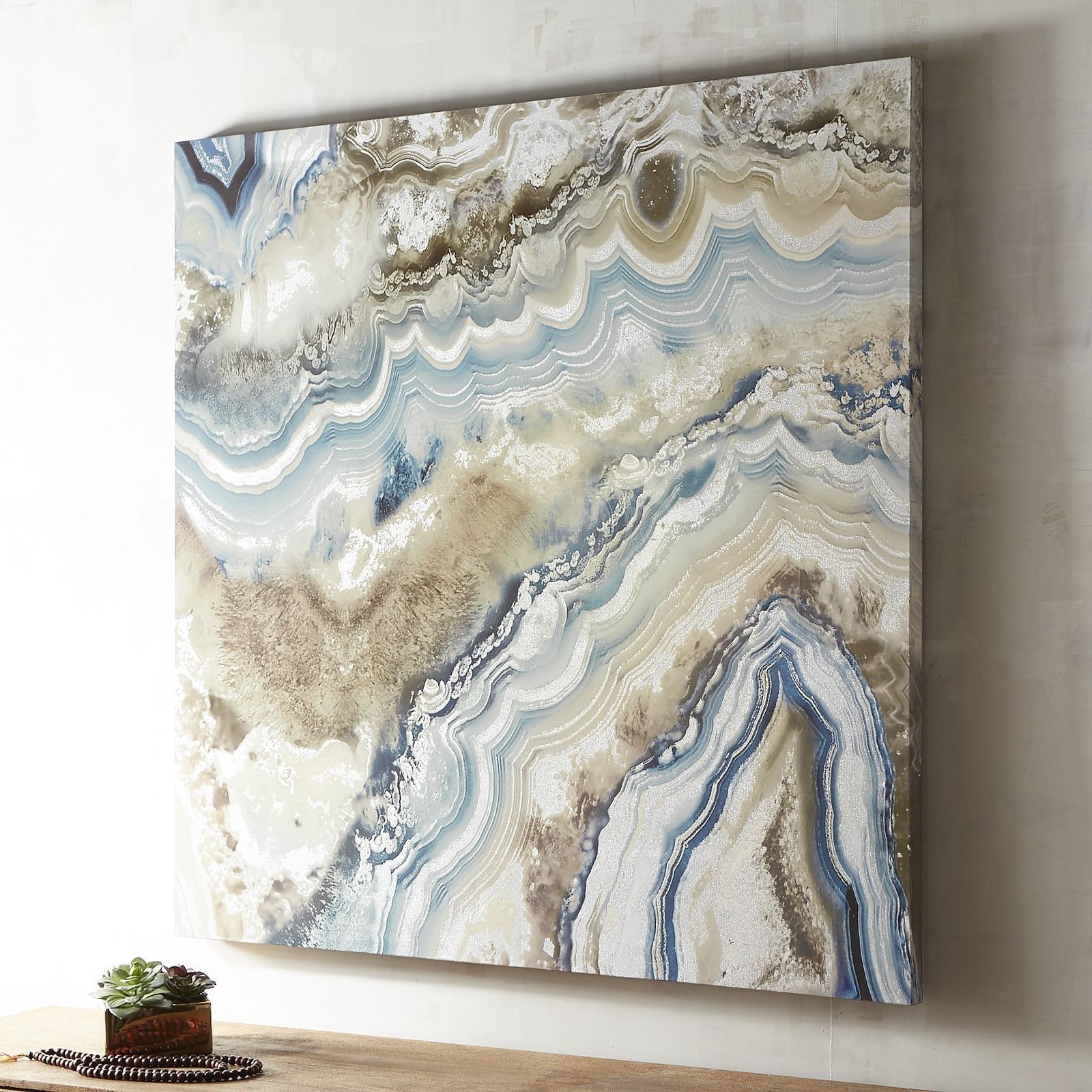 Widely Used Agate Stones Are Characterizedthe Fineness Of Their Grain And With Regard To Bright Abstract Wall Art (View 8 of 15)