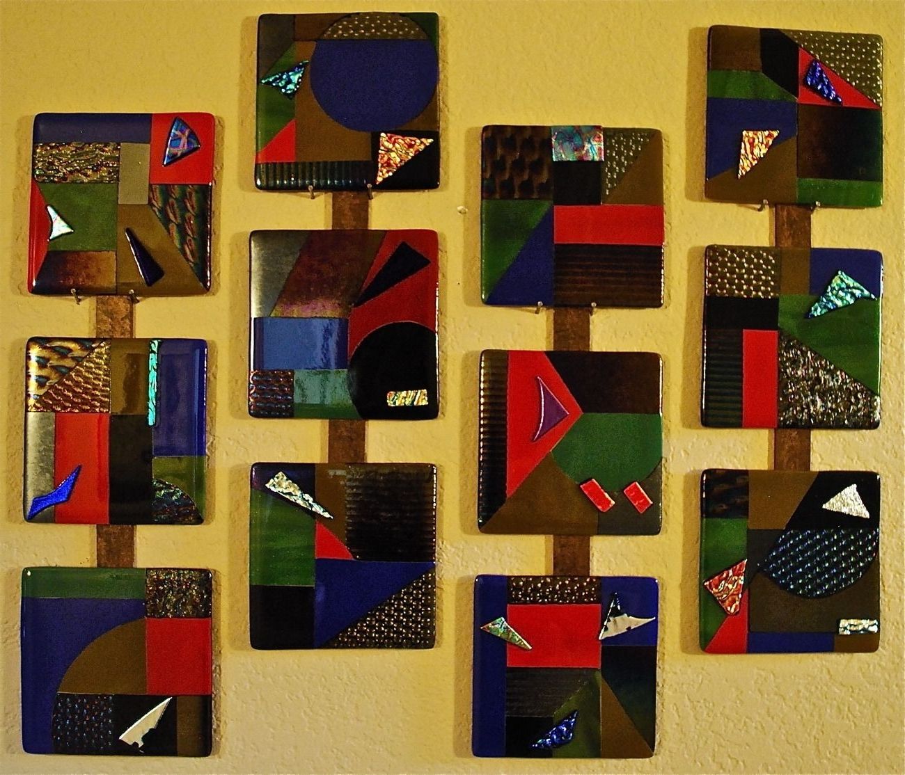 Widely Used Fused Glass Wall Art (View 12 of 15)