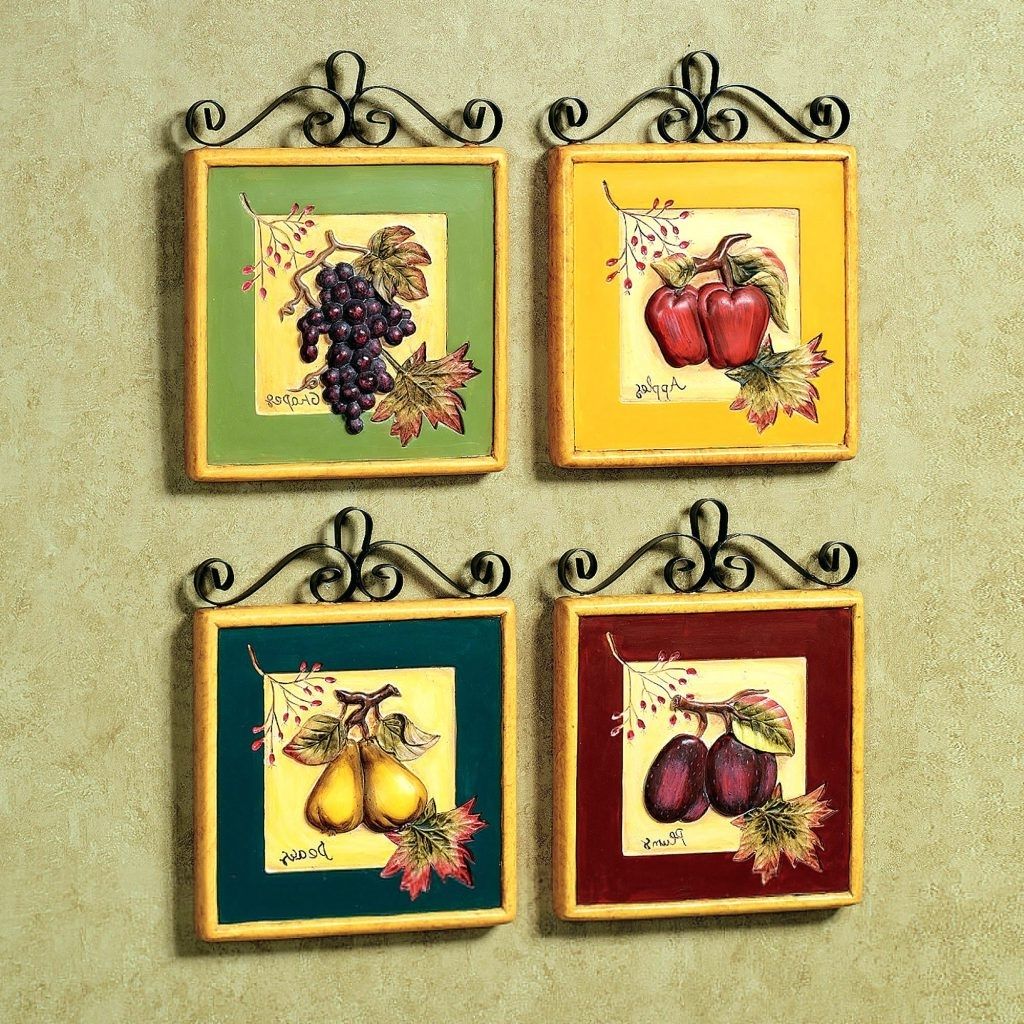 Widely Used Wall Arts ~ Italian Ceramic Outdoor Wall Art Italian Ceramic Wall In Italian Chef Wall Art (View 3 of 15)