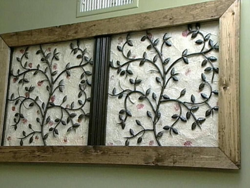 Widely Used Wood And Iron Wall Art Pertaining To Combination Wood Wall Sculptures : Into The Glass – Traditionally (View 10 of 15)
