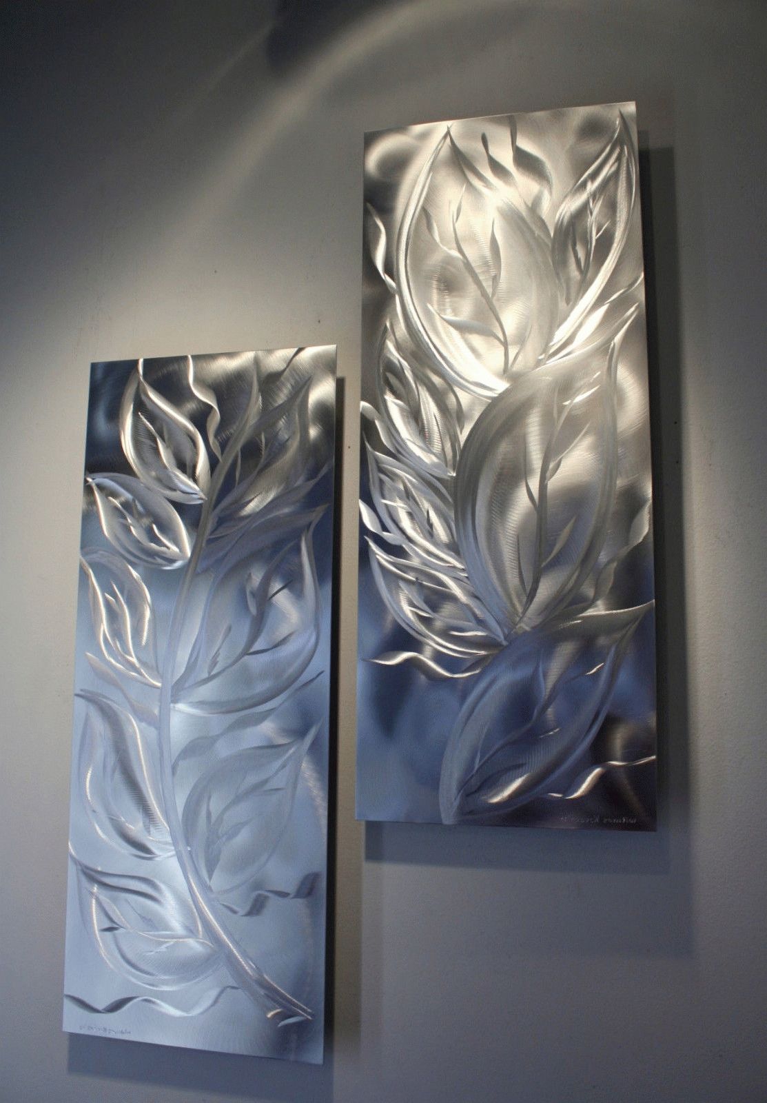 Wilmos Kovacs – Modern Abstract In Outdoor Metal Sculpture Silver Throughout Famous Abstract Outdoor Metal Wall Art (View 14 of 15)