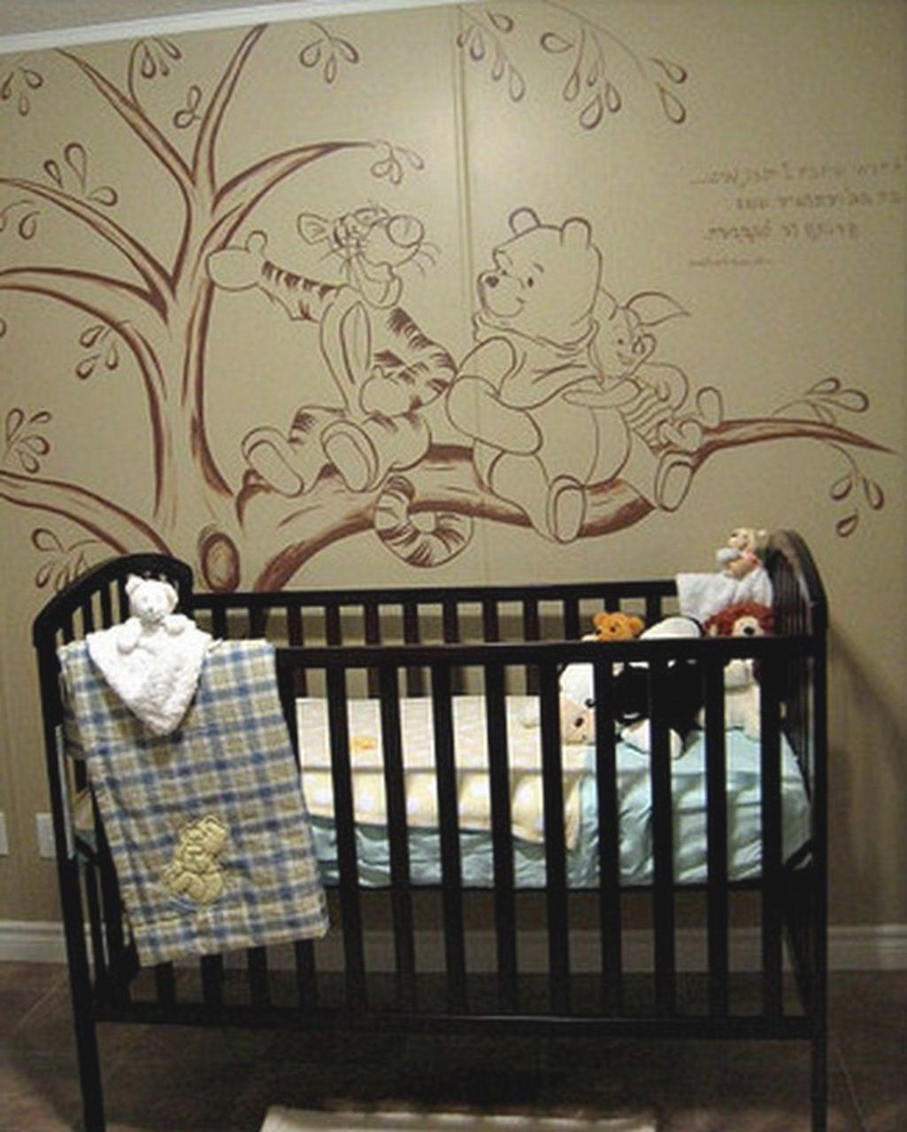 Winnie The Pooh Wall Art For Nursery For Trendy Bedroom, Classic Winnie The Pooh For Baby Nursery Decor: The (View 4 of 15)