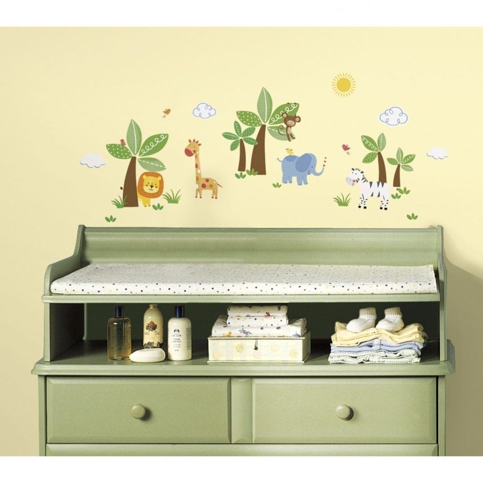 Winnie The Pooh Wall Decor Within Latest Bathroom Wall Decals Baby Room Wall Stickers Large Wall Stickers (View 9 of 15)