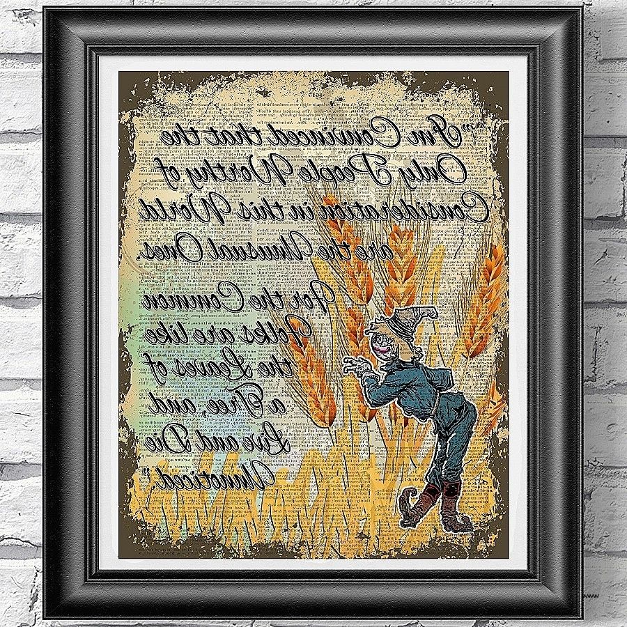 Wizard Of Oz Wall Art For 2017 Decorative Metal Letters Wall Art Unique Best Wizard Oz Wall Art (View 4 of 15)
