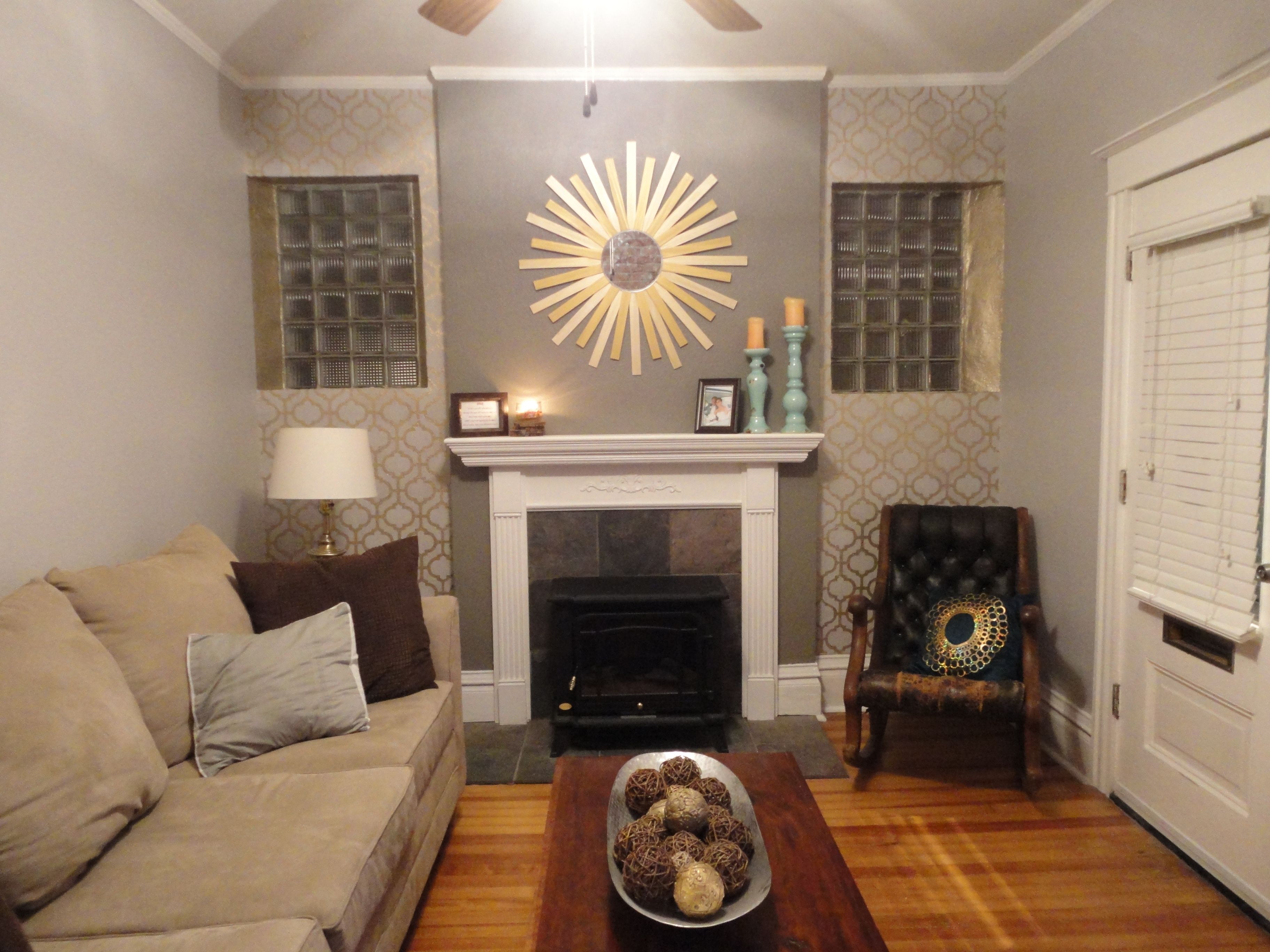 2018 Fireplace Wall Jenna Calder I Went Back And Forth About What Throughout Wall Accents For Fireplace (View 5 of 15)