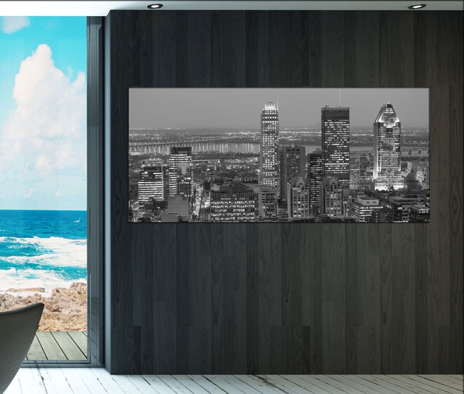 2018 Montreal Canvas Wall Art Within Montreal Canvas Wall Art Montreal Wall Decoration Montreal Canvas (View 3 of 15)