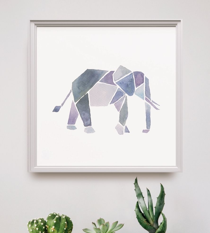 Art Prints & Posters Intended For Framed Animal Art Prints (View 3 of 15)