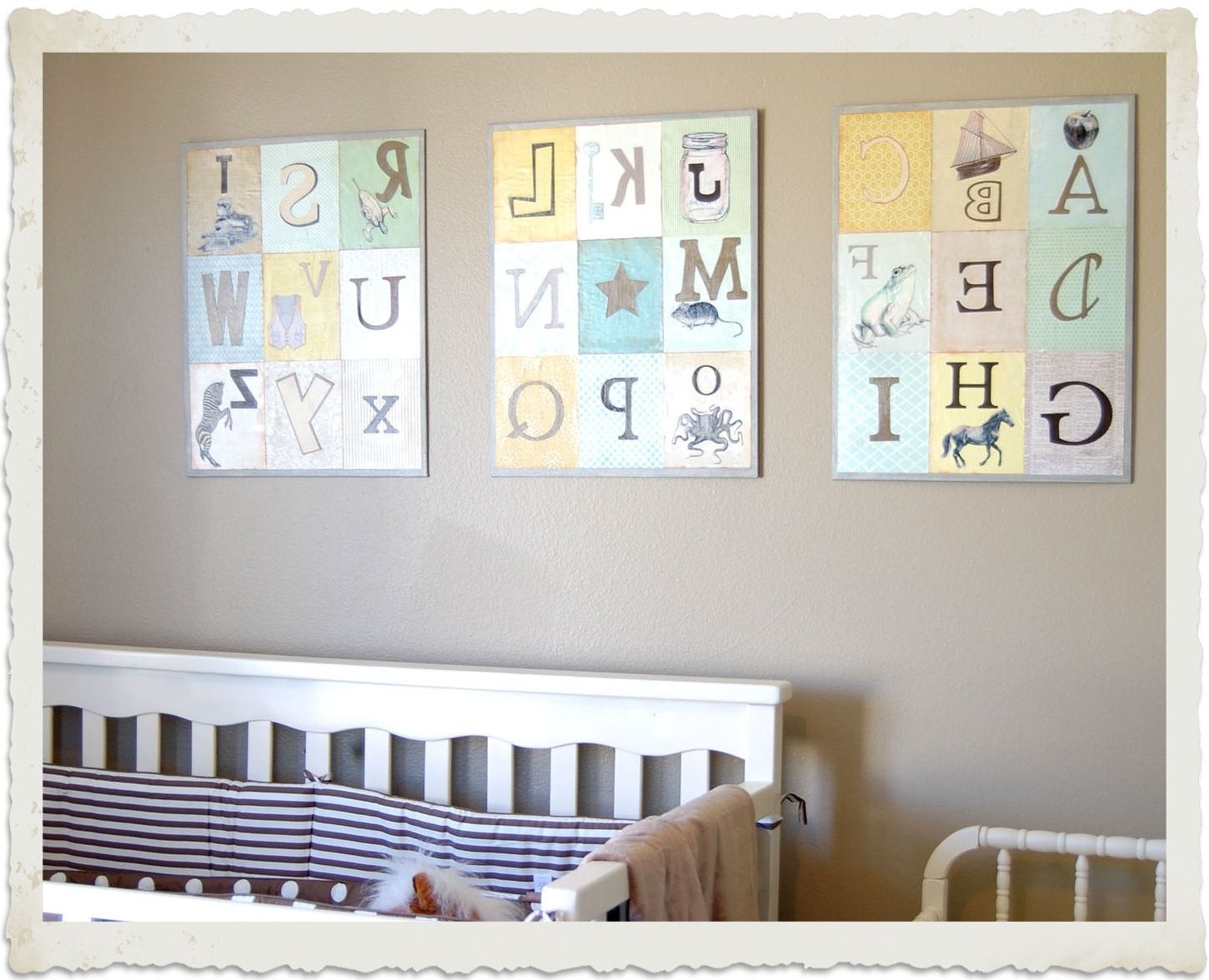 Arts & Crafts Within Well Known Nursery Wall Accents (View 6 of 15)