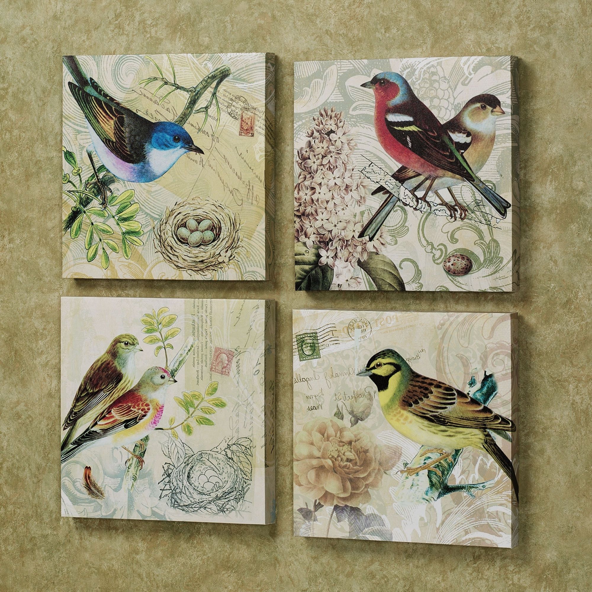 Birds Canvas Wall Art With Regard To Well Known Wall Art Ideas Design : Multi Bird Canvas Wall Art Sample Great (View 2 of 15)
