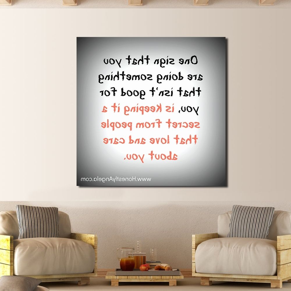 Canvas Wall Art Funny Quotes Pertaining To Famous Jqhyart Funny Quotes About Lifes Little Frustrations Canvas Wall (View 11 of 15)