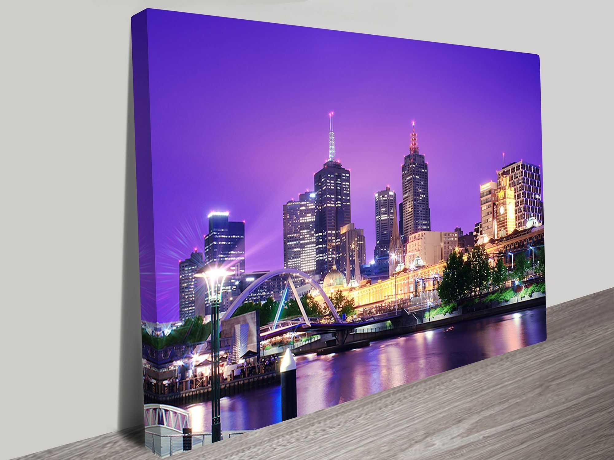 Canvas Wall Art In Melbourne With Regard To Recent Cityscape Artwork On Canvas (View 14 of 15)