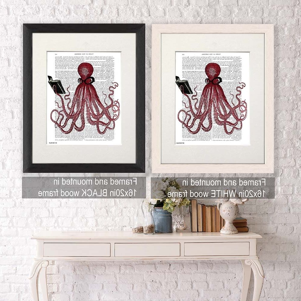Current Intelligent Octopus, Book Print (View 6 of 15)