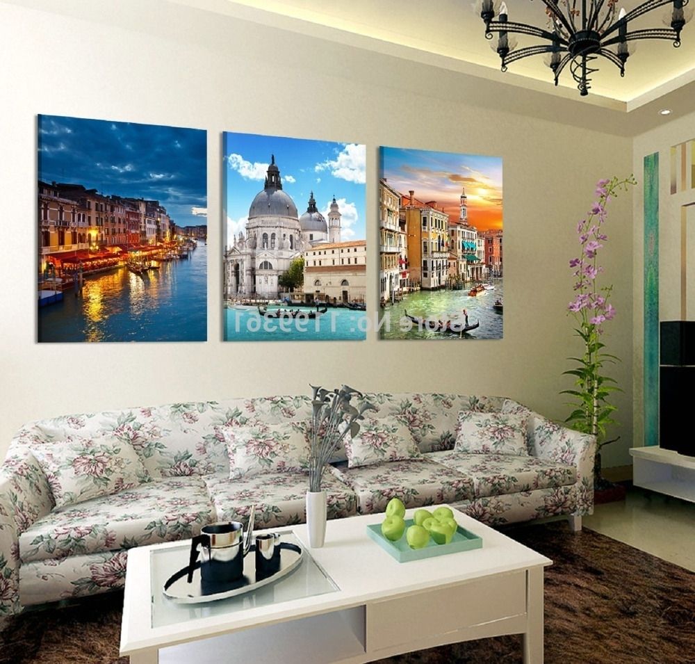 Current Italy Canvas Wall Art With Wall Art Design Ideas: Venice Sample Wall Art Italy Great Nice (View 1 of 15)