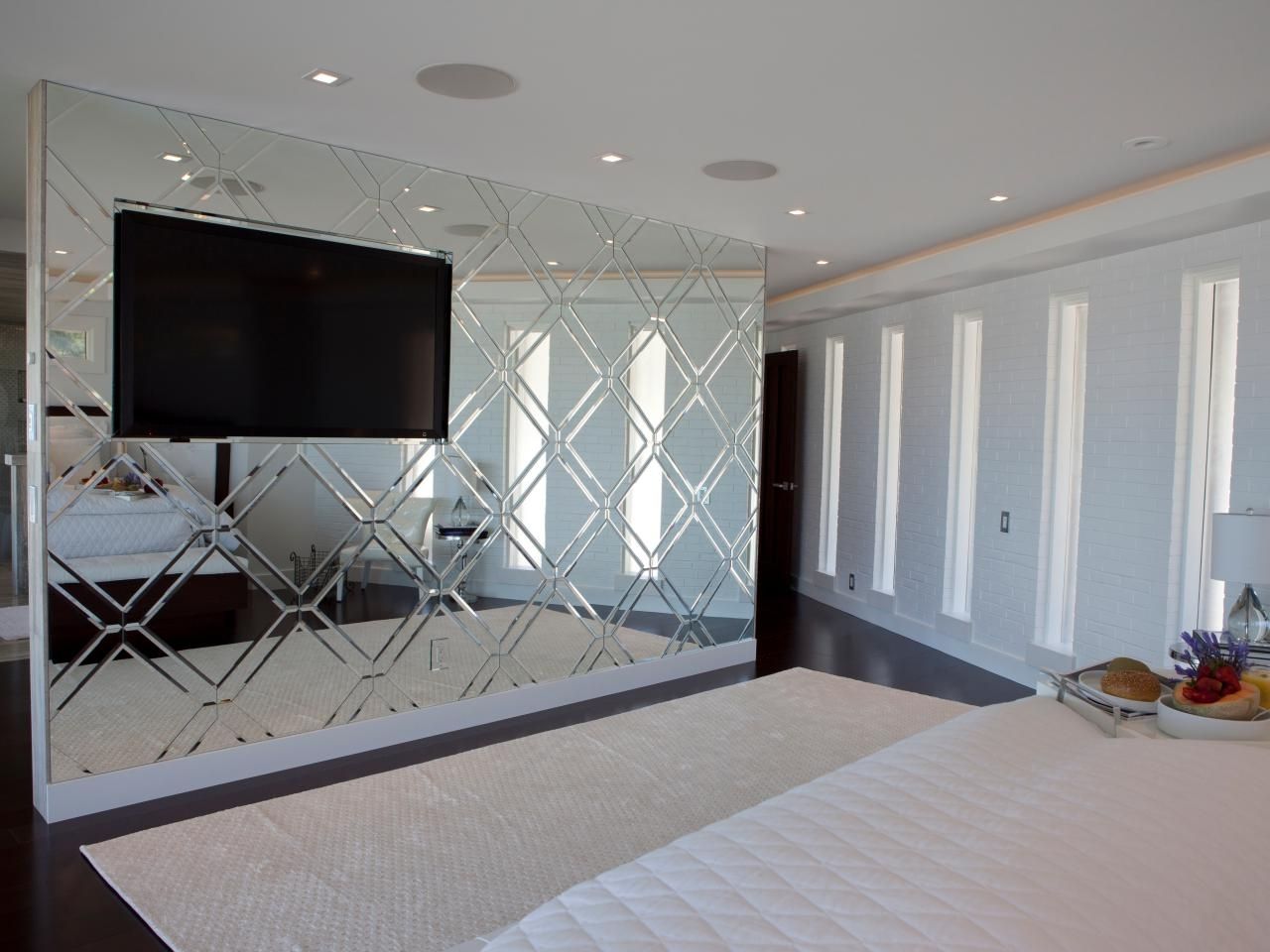 Custom Wall Accents With Well Known Luxury Custom Bedroom Mirrored Accent Wall A Custom Mirrored Focal (View 13 of 15)