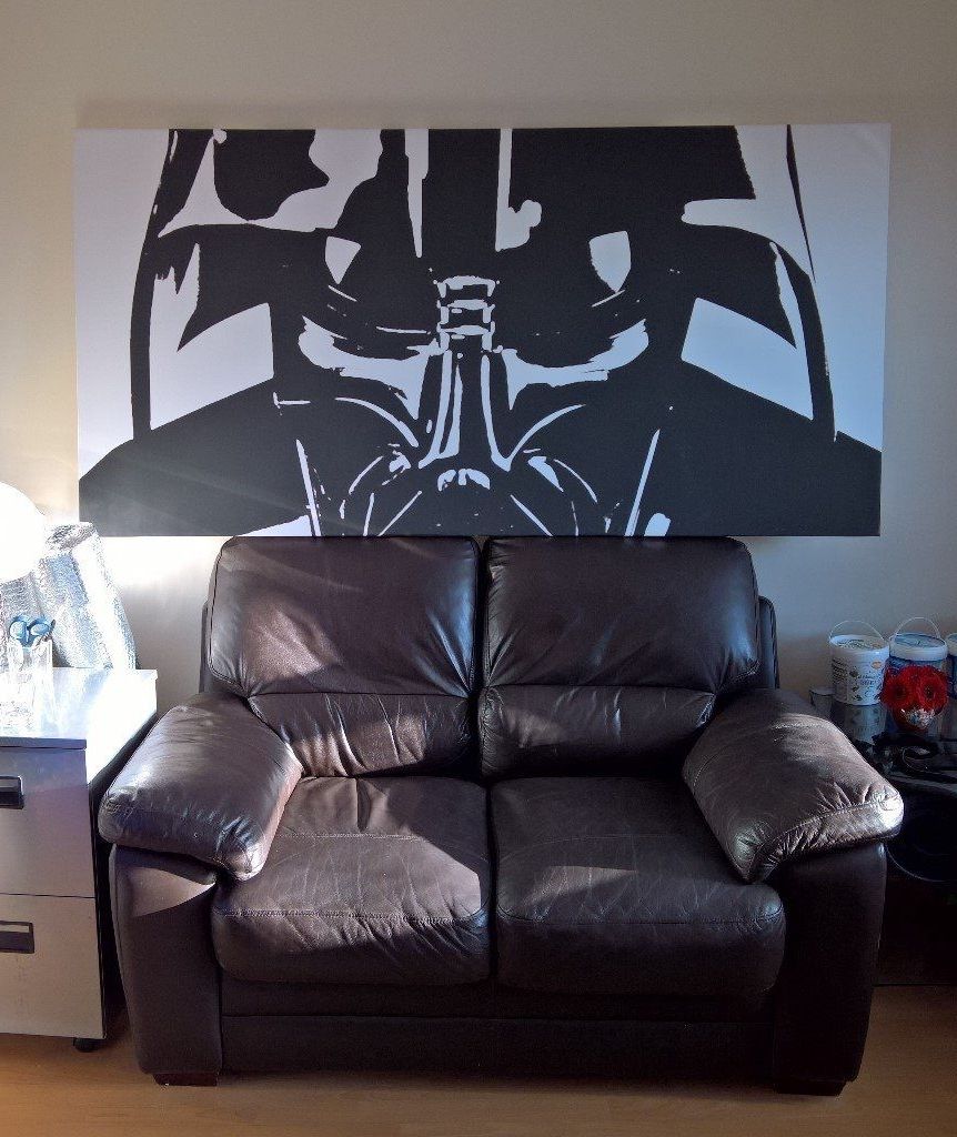 Darth Vadar – Canvas – Wall Art – Very Large (View 8 of 15)