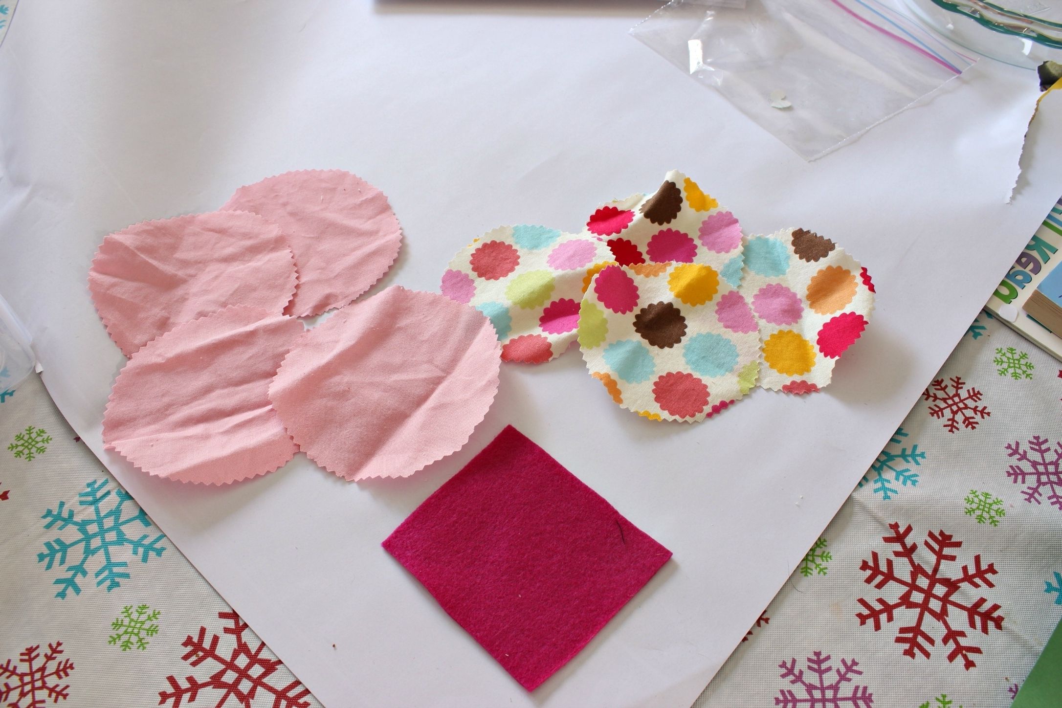 Diy Fabric Flower Wall Art With Most Recent Quick & Easy Diy Wall Art (View 8 of 15)