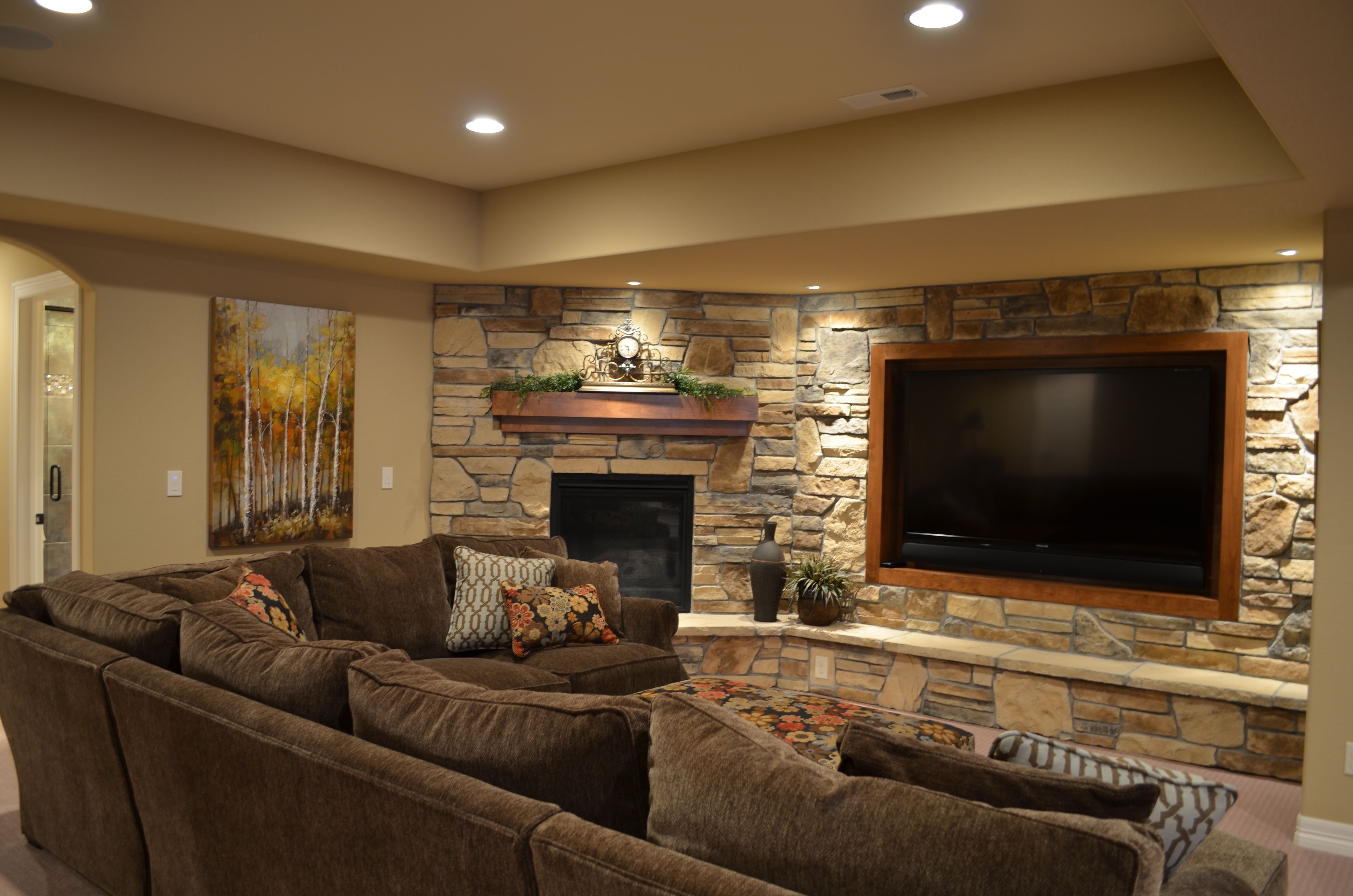 Favorite Accent Wall Ideas For Basement • Walls Ideas Pertaining To Basement Wall Accents (View 6 of 15)