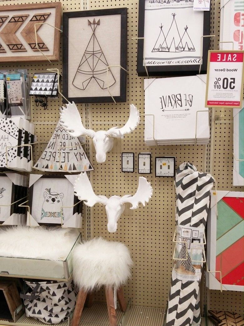 Favorite Teepee. Native American. Arrow. Mountains. Hobby Lobby (View 11 of 15)