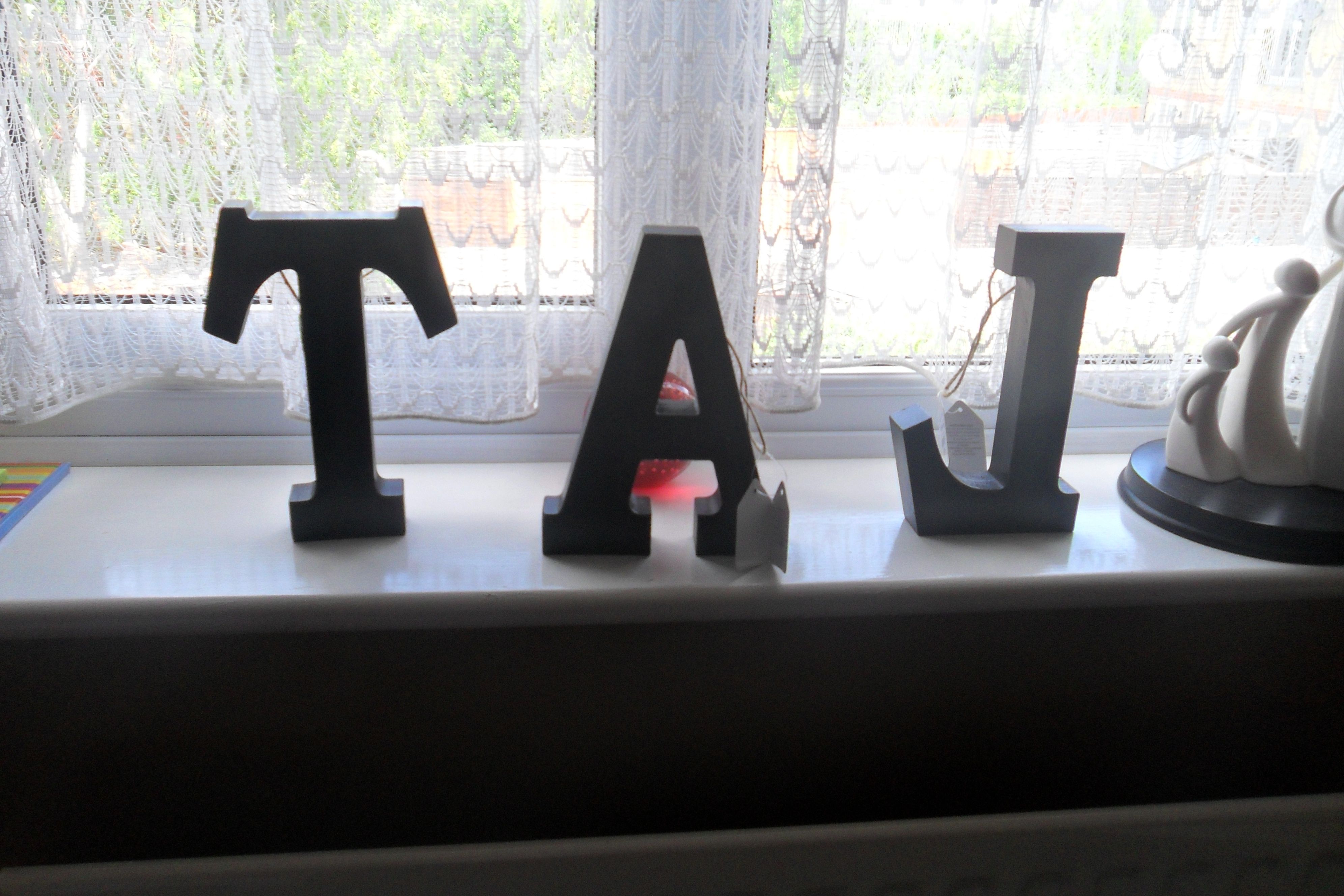 Found These Wooden Hanging Alphabet Letters In Matalan (View 13 of 15)