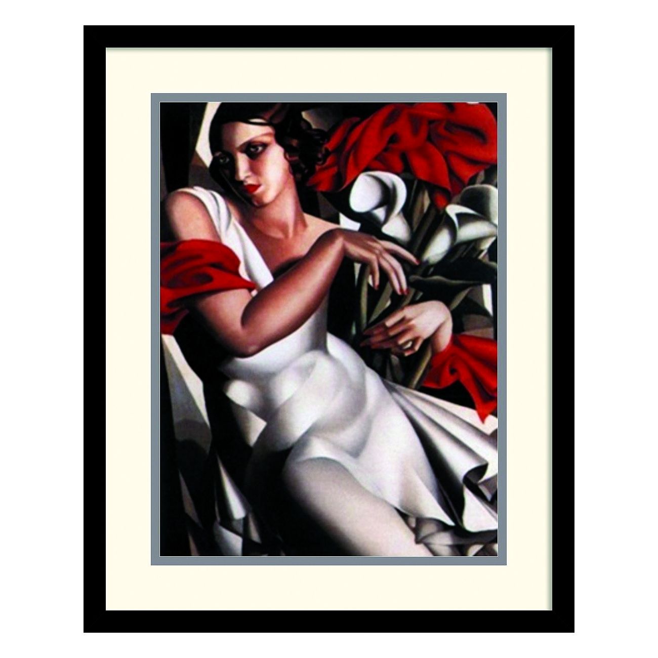 Framed Art Deco Prints Within Recent Period Design Series: All About Art Deco (View 2 of 15)
