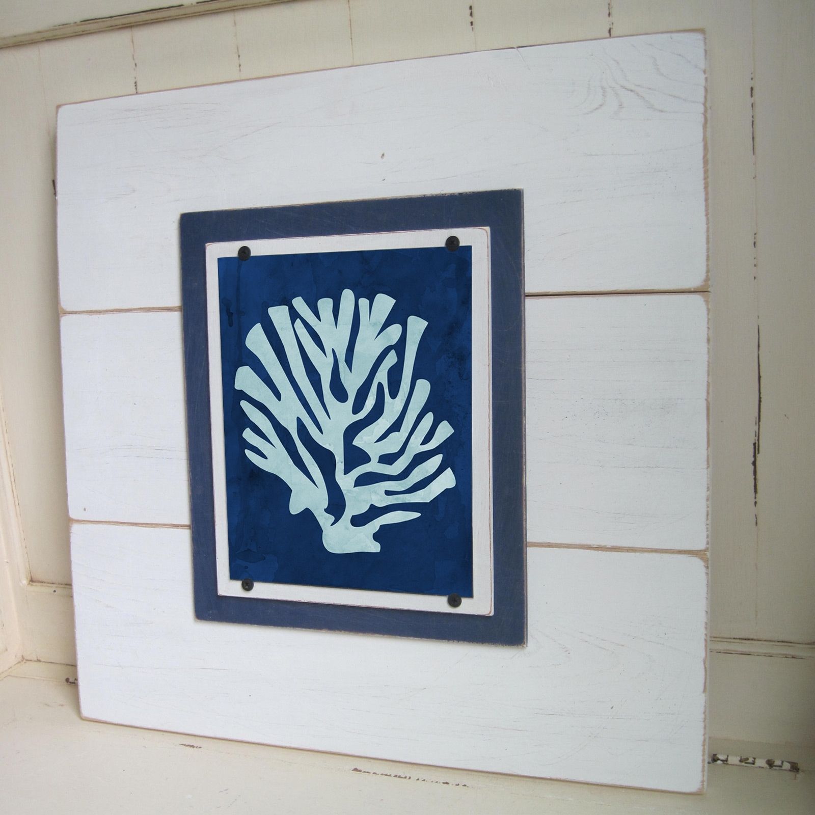 Framed Coral Art Prints Pertaining To Trendy Framed Coral Print  Project Cottage (View 6 of 15)