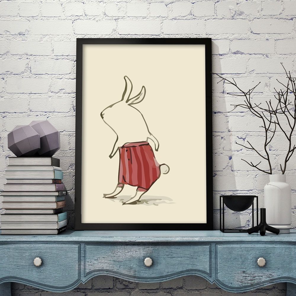 Funky Art Framed Prints Throughout Favorite Buy Funky Wall Art And Get Free Shipping On Aliexpress (View 7 of 15)