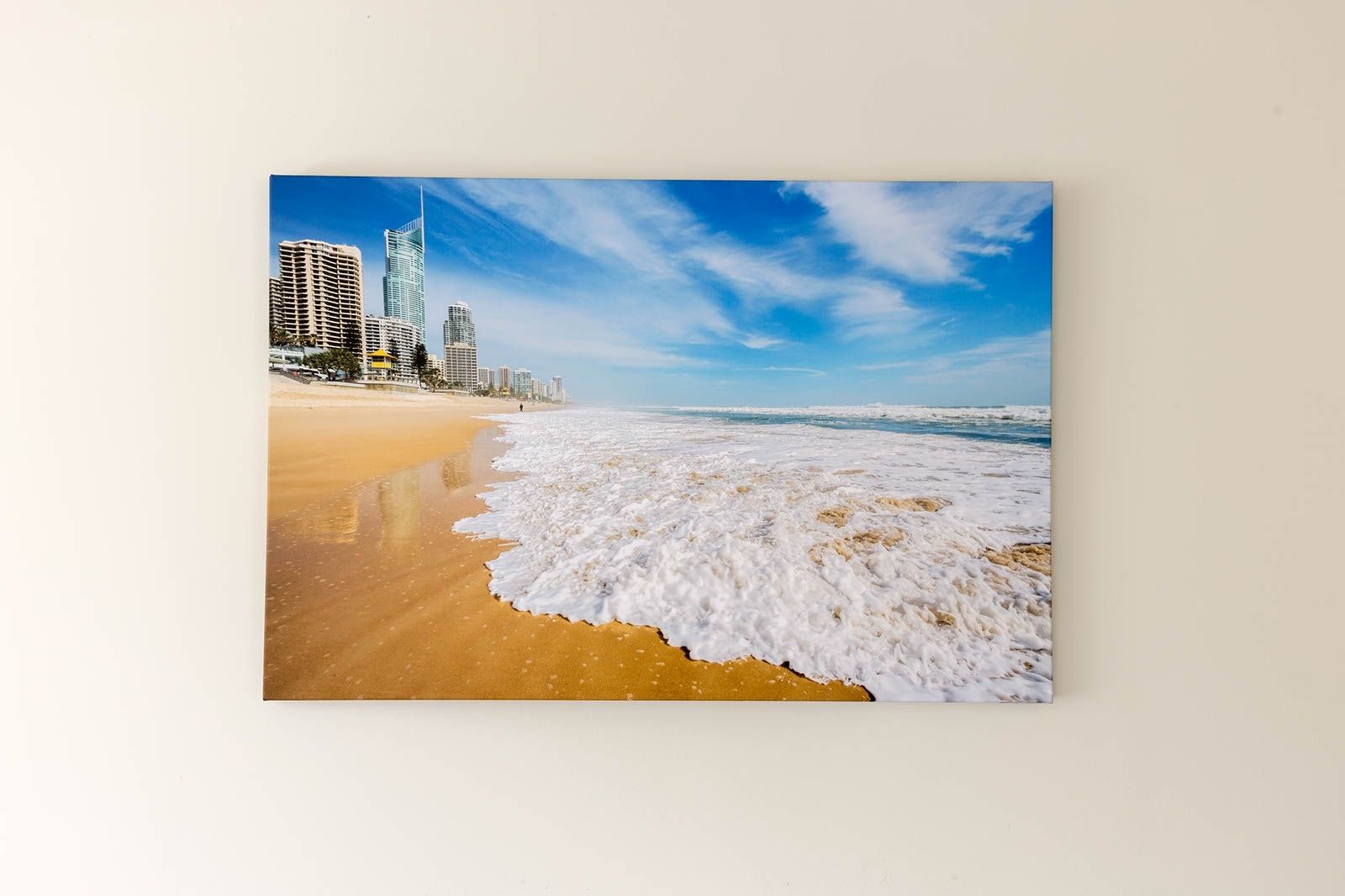 Gold Coast Printing And Framing Bostocks Photography Custom Canvas Pertaining To Well Known Gold Coast Framed Art Prints (View 1 of 15)